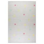 Kindervloerkleed Dots kunstvezels - Saharakleurig - 100 x 160 cm