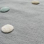 Kinderteppich Colordots Wolle - Lichtgrau - 160 x 230 cm