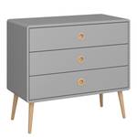 Commode Janos III Gris