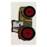 Tapis enfant Tracteur Fibres synthétiques - Multicolore