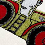 Tapis enfant Tracteur Fibres synthétiques - Multicolore