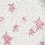 Kindervloerkleed Eenhoorn kunstvezels - roze/crèmekleurig - 160 x 230 cm