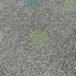Kindervloerkleed Confetti kunstvezels - Grijs/Mintkleurig - 160 x 230 cm