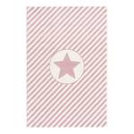 Tapis enfant Decostar Fibres synthétiques - Rose bébé - 160 x 230 cm