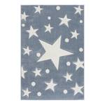 Kinderteppich Estrella Kunstfaser - Hellblau / Weiß - 120 x 180 cm
