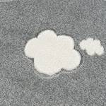 Kindervloerkleed Sky Cloud kunstvezels - Grijs - 160 x 230 cm