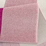 Kinderteppich Checkerboard Kunstfaser - Pink - 160 x 230 cm
