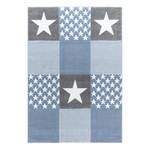 Tapis enfant Starwalk Fibres synthétiques - Gris / Bleu pigeon - 120 x 180 cm