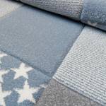 Tapis enfant Starwalk Fibres synthétiques - Gris / Bleu pigeon - 120 x 180 cm