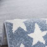 Kinderteppich Starwalk Kunstfaser - Grau / Taubenblau - 120 x 180 cm