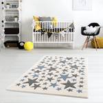 Tapis enfant Stella Fibres synthétiques - Crème / Gris - 120 x 180 cm