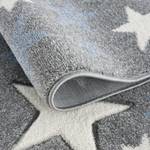 Tapis enfant Stella Fibres synthétiques - Gris / Bleu pigeon - 160 x 230 cm