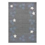 Tapis enfant Spring Fibres synthétiques - Gris / Bleu pigeon - 160 x 230 cm