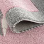 Kindervloerkleed Dromenvanger kunstvezels - roze/lichtgrijs