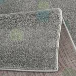 Kinderteppich Confetti Kunstfaser - Grau / Mint - 120 x 180 cm