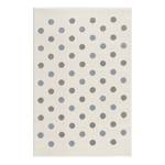 Kindervloerkleed Confetti kunstvezels - Crèmekleurig/Grijs - 160 x 230 cm