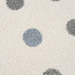 Tapis enfant Confetti Fibres synthétiques - Crème / Gris - 160 x 230 cm