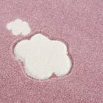 Kindervloerkleed Sky Cloud kunstvezels - Oud pink - 160 x 230 cm