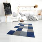 Tapis enfant Checkerboard Fibres synthétiques - Bleu - 120 x 180 cm