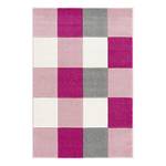 Kindervloerkleed Checkerboard kunstvezels - Roze - 120 x 180 cm