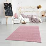 Tapis enfant Uni Fibres synthétiques - Rose - 160 x 230 cm