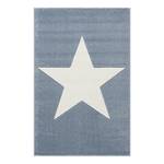 Tapis enfant Shootingstar Fibres synthétiques - Bleu pigeon / Crème - 120 x 180 cm