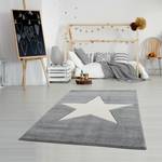 Kinderteppich Shootingstar Kunstfaser - Grau / Creme - 160 x 230 cm