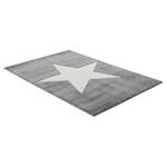 Kinderteppich Shootingstar Kunstfaser - Grau / Creme - 160 x 230 cm