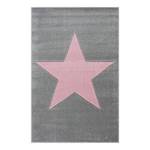 Tapis enfant Shootingstar Fibres synthétiques - Gris / Rose vieilli - 120 x 180 cm