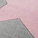 Tapis enfant Shootingstar Fibres synthétiques - Gris / Rose vieilli - 120 x 180 cm