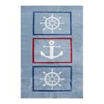 Tapis enfant En haute mer 3 Fibres synthétiques - Bleu - 120 x 180 cm