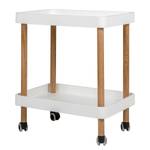 Desserte Trolley Blanc