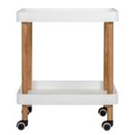 Desserte Trolley Blanc