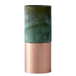 Vase True Colour I Metall - Ozean / Kupfer