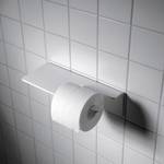 Toilettenpapierhalter Radius Puro Aluminium - Weiß