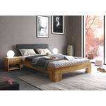 Massief houten bed Rookfield 185 x 37 x 215 cm