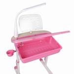 Bureau enfant Comfortline I Blanc / Rose