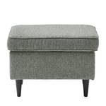 Repose-pieds Marson Tissu, microfibre - Tissu Roge: Gris