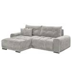 Ecksofa Mimet Microfaser - Microfaser Ranu: Silber