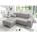 Ecksofa Mimet Microfaser - Microfaser Ranu: Silber