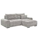 Ecksofa Mimet Microfaser - Microfaser Ranu: Silber