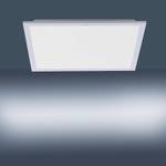 LED-plafondlamp Flat II acrylglas/ijzer - 1 lichtbron