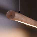 LED-Pendelleuchte Trunk Holz massiv / Eisen - 1-flammig