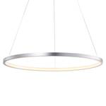 LED-Pendelleuchte Circle I Silber - 60 x 120 x 60 cm