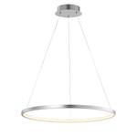 LED-hanglamp Circle I Zilver - 60 x 120 x 60 cm