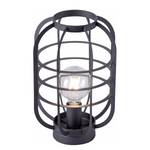 Lampe Fabio I Fer - 1 ampoule - Noir