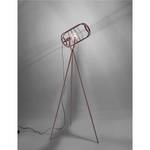 Lampadaire Fabio I Fer - 1 ampoule - Marron