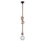 Hanglamp Rope I natuurvezels - 1 lichtbron