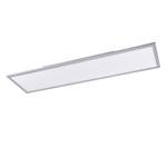 LED-Deckenleuchte Flat III Acrylglas / Eisen - 1-flammig