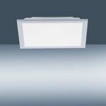 LED-plafondlamp Flat I acrylglas/ijzer - 1 lichtbron